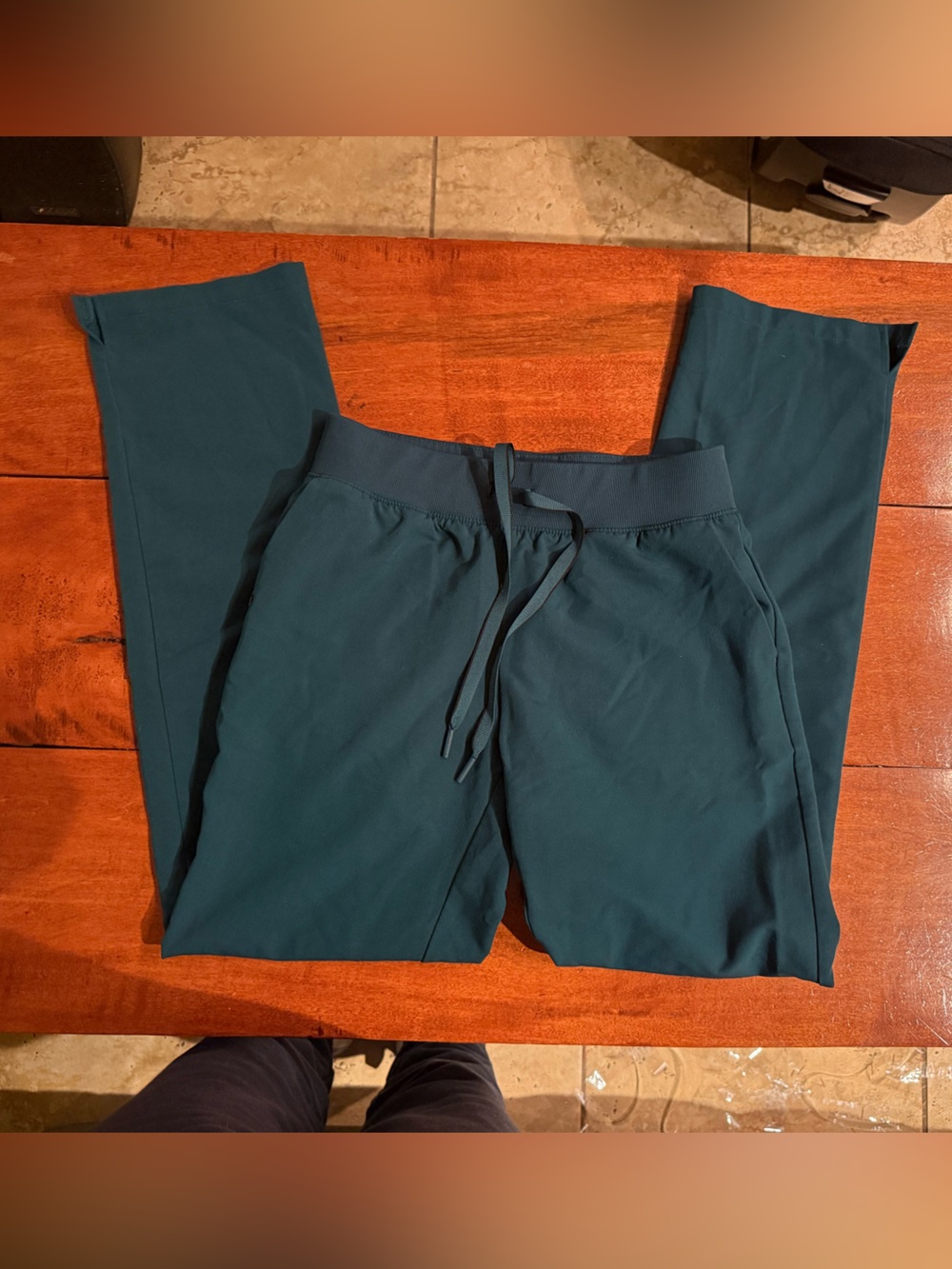 Jaanuu midnight green xenos scrub Pants bottoms